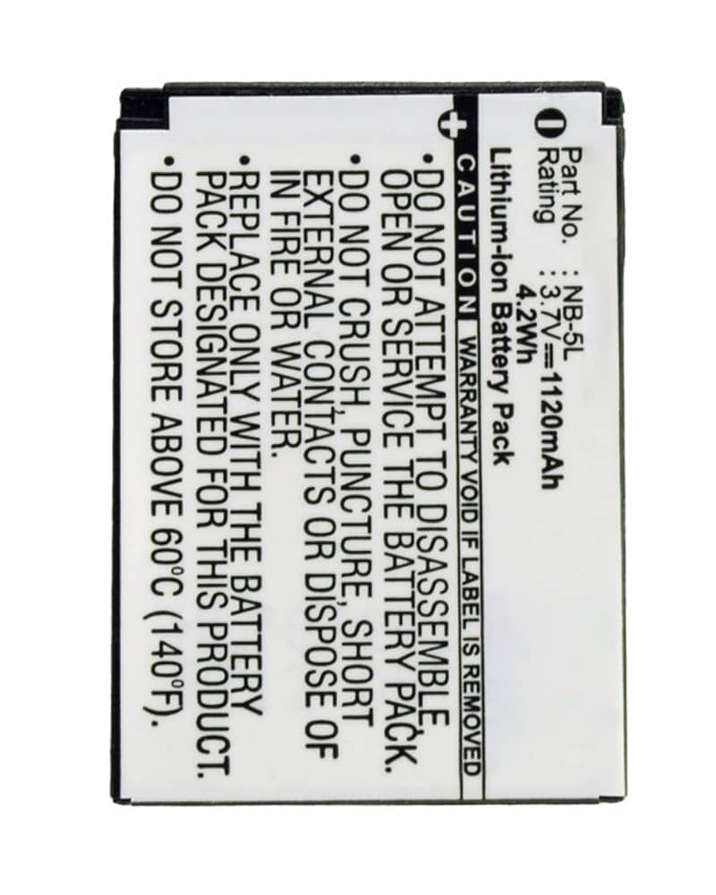 Canon Powershot Sx230 Hs Replacement Battery