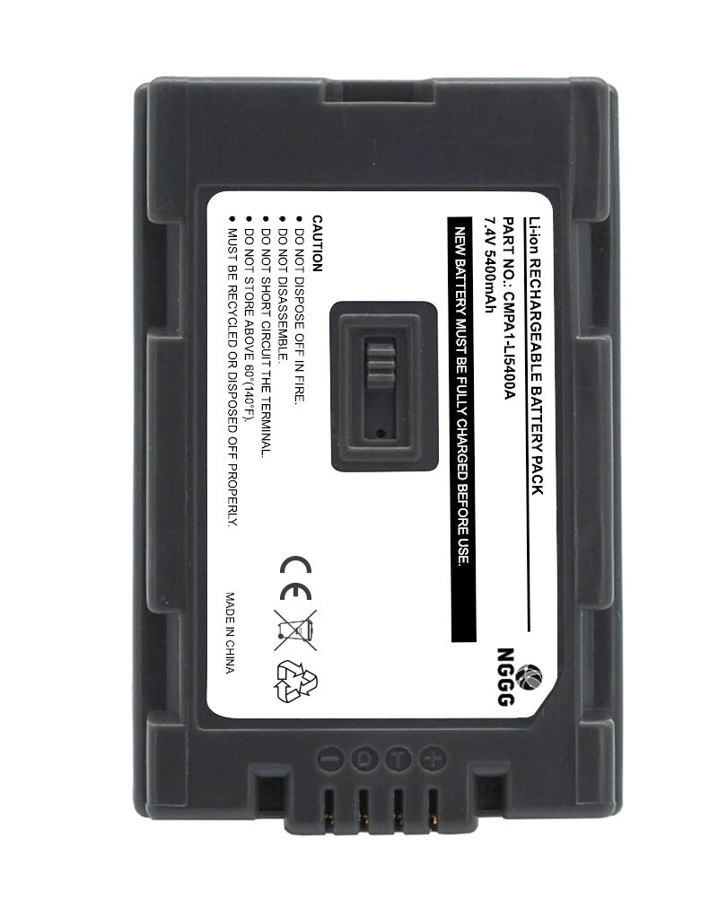 Panasonic Cga D54s Replacement Battery 9813