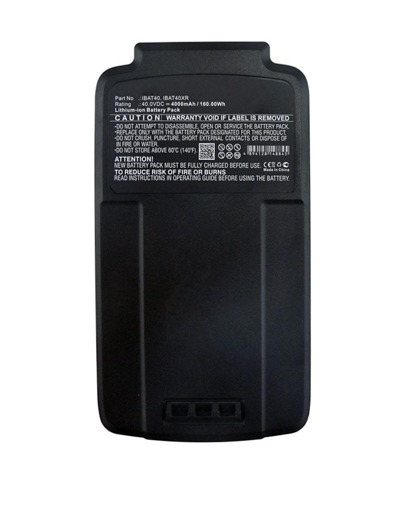 Snow Joe 40V 5000mAh Lithium Replacement Battery