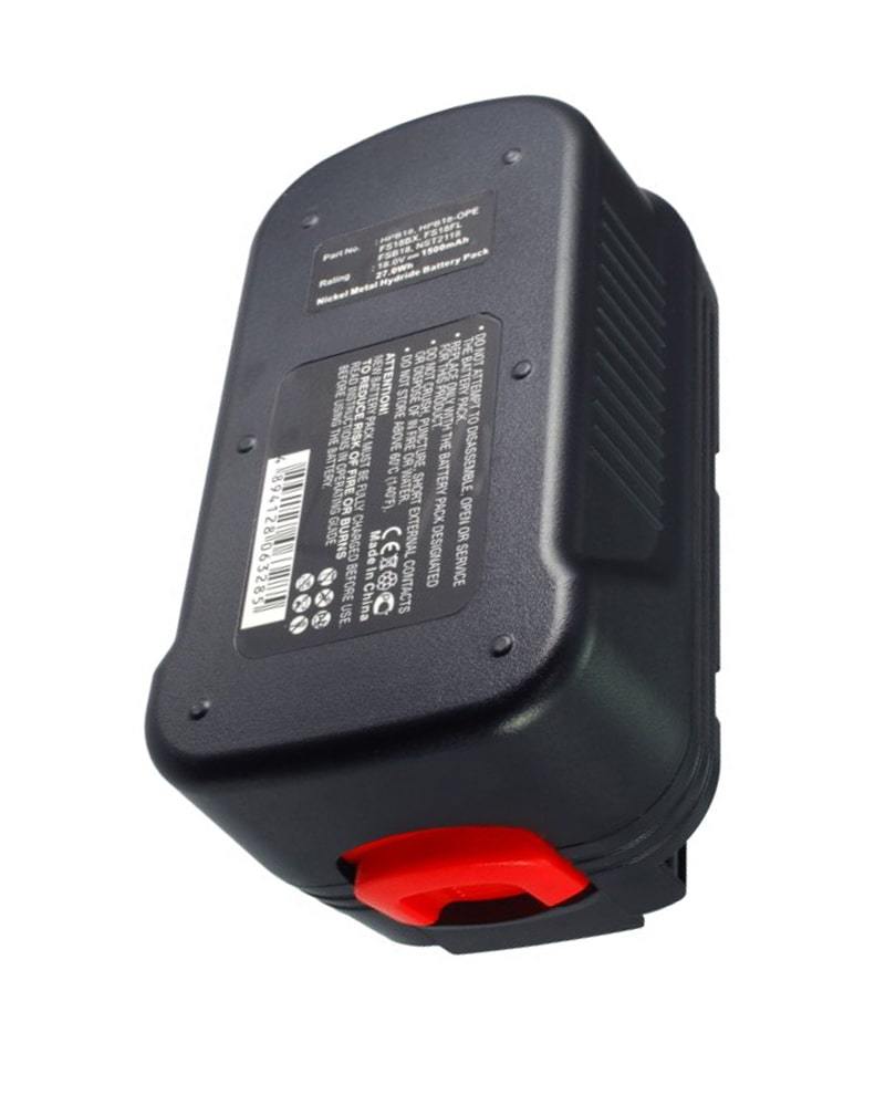 black and decker 18v battery for Electronic Appliances 
