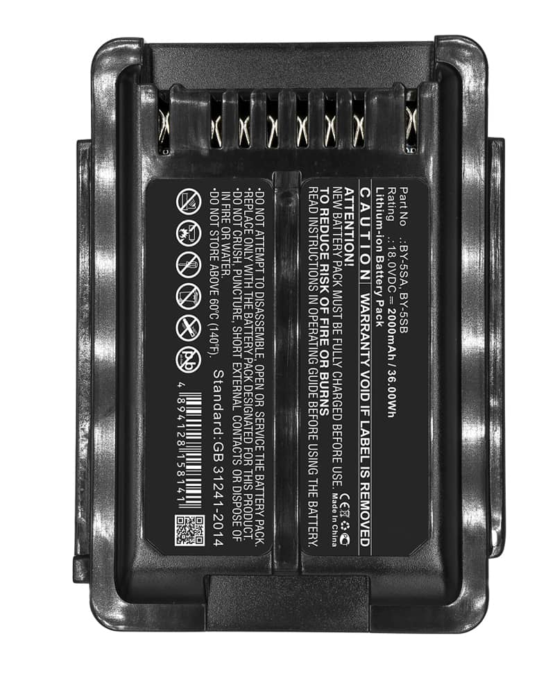 Sharp EC-AH5 Replacement Battery