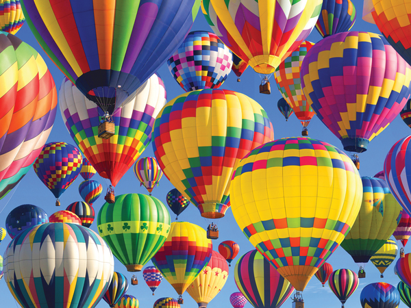 Balloon Ride 500-Piece Puzzle