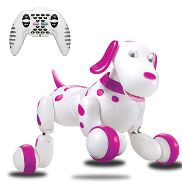 Simbu Smart-dog Cute Pet Puppy Toy Pink Spots