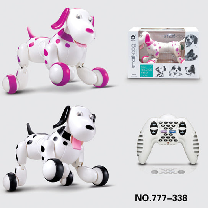 Simbu Smart-dog Cute Pet Puppy Toy Pink Spots - 2