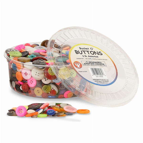 Bucket O' Buttons 2 lb Bucket