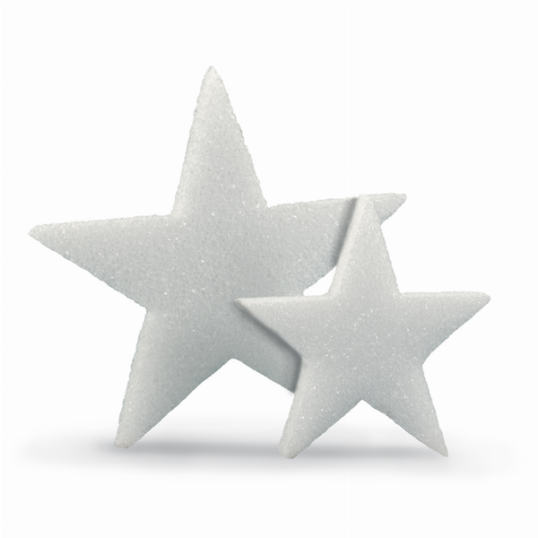 Styrofoam Pack 4in Stars Bulk Pack