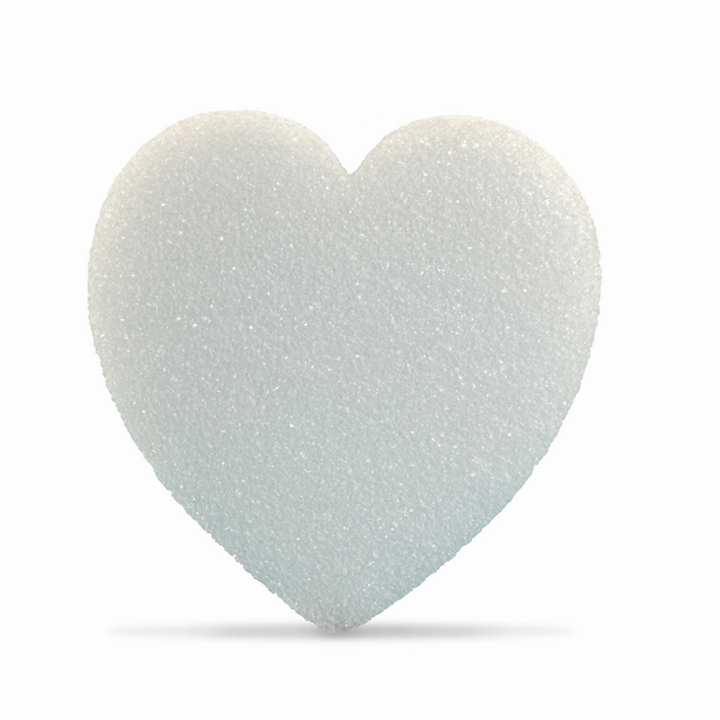 Styrofoam Pack 6in Hearts Bulk Pack