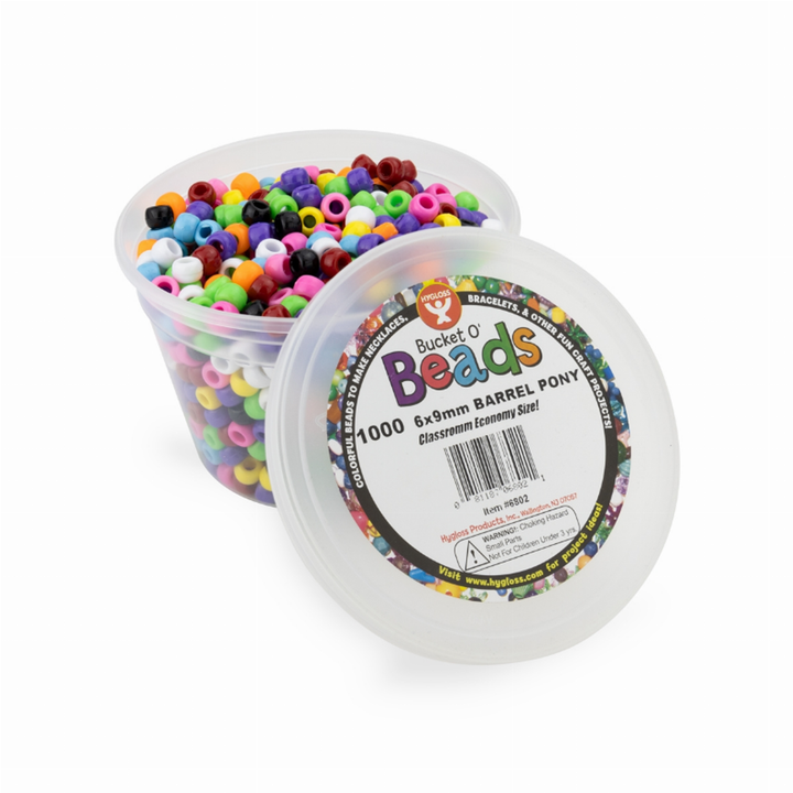 Bucket O'Beads Class Economy 1000 Barrel Pony