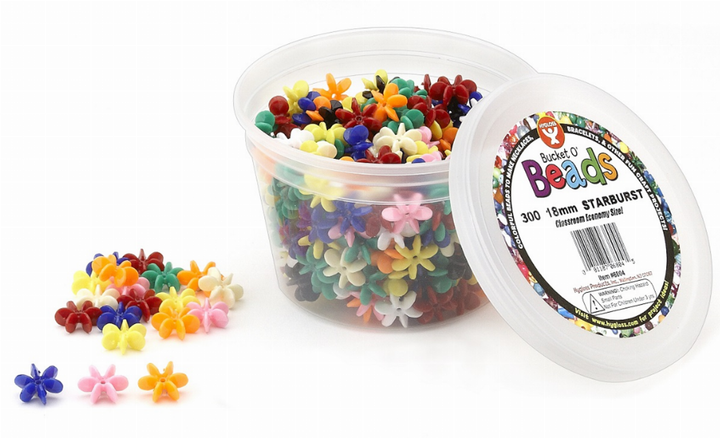 Bucket O'Beads Class Economy 300 starburst