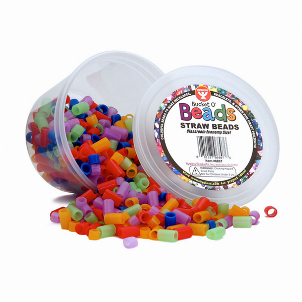 Bucket O'Beads Class Economy 700 straw beads