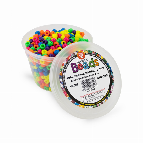 Bucket O'Beads Class Economy 1000 Neon Barrel Pony