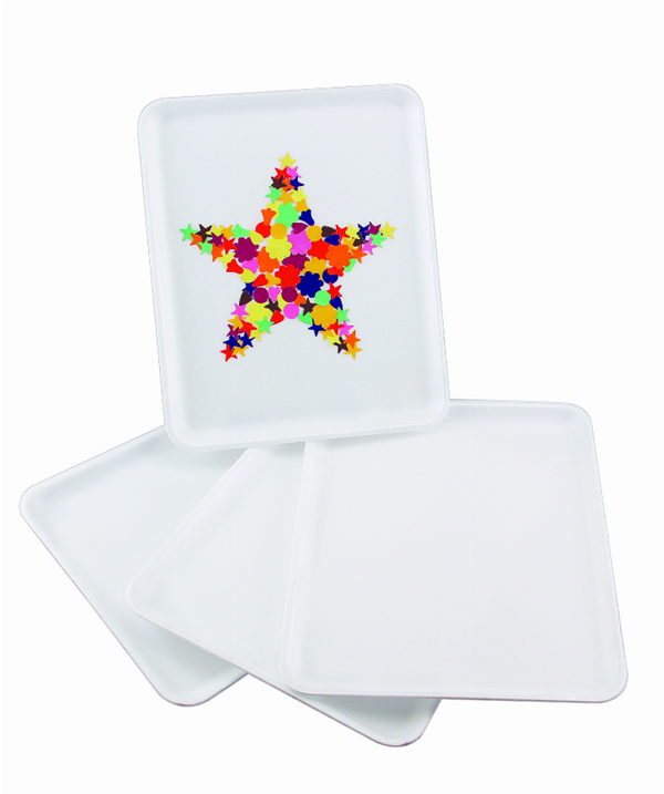 Trays 9inx11in foam