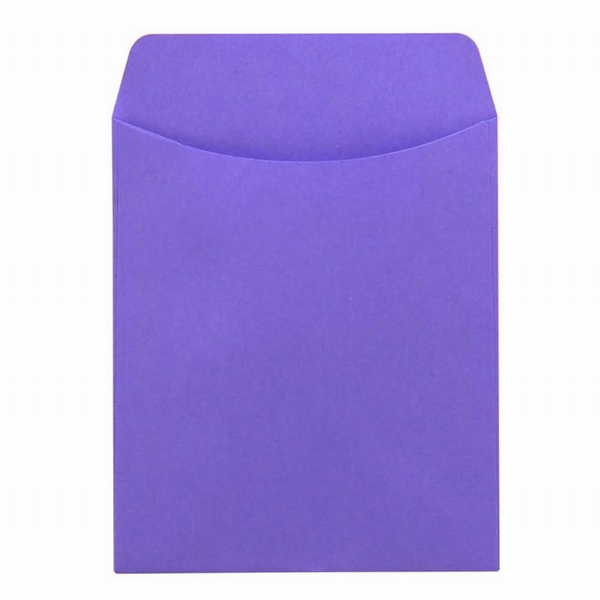 Bright Library Pockets 3.5inx5in Violet