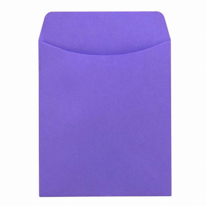 Bright Library Pockets 3.5inx5in Violet