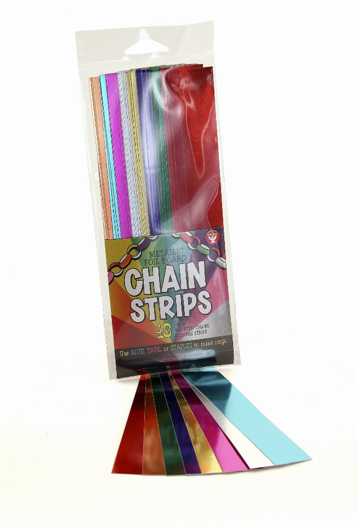 Super Chain Strips Metallic Foil Board