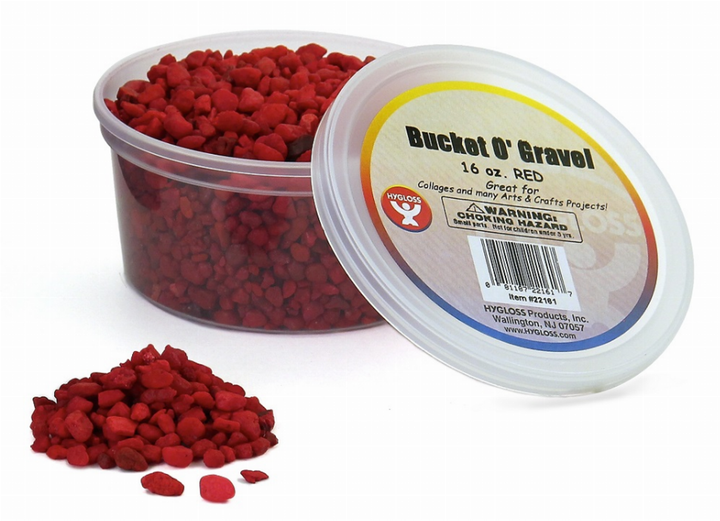 Bucket O' Gravel Red