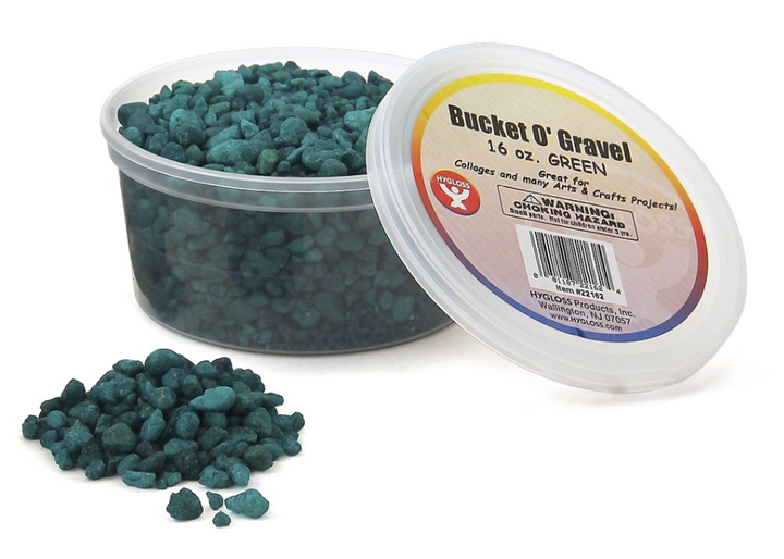 Bucket O' Gravel Green