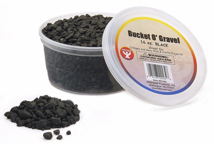 Bucket O' Gravel Black