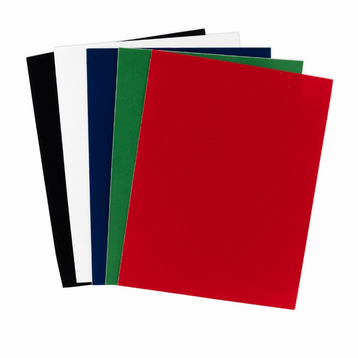 Velour Paper Self Adhesive Assorted