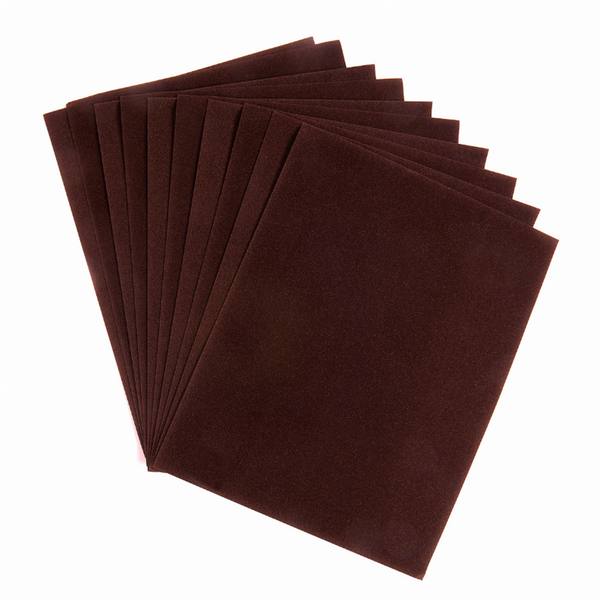 Velour Paper 8.5inx11in Brown