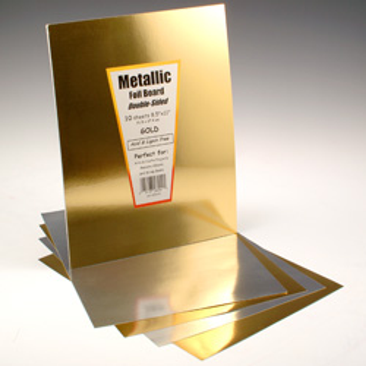 Metallic Foil Board 8.5inx11in