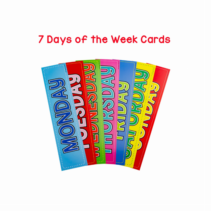 Days of the Week Cards - 2