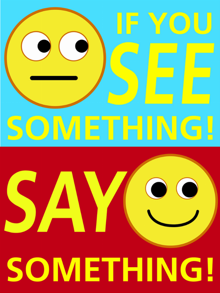 See Something, Say Something Poster