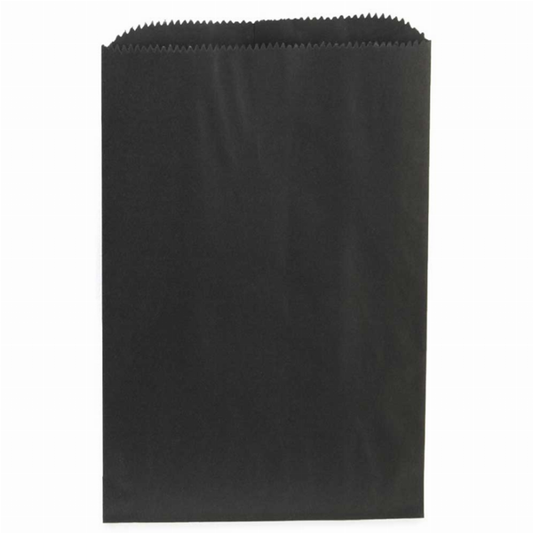 Pinch Bottom Bag Black