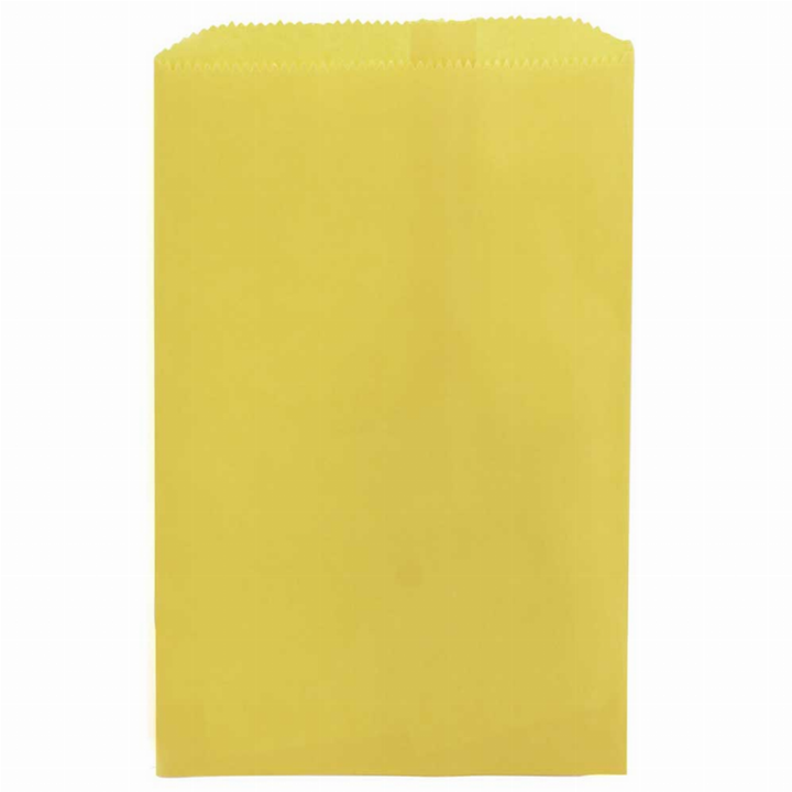 Pinch Bottom Bag Yellow