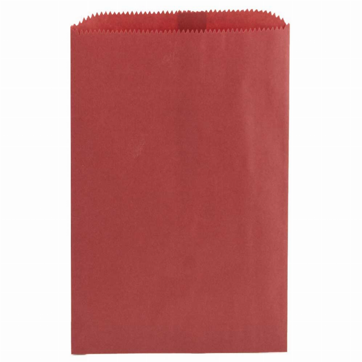 Pinch Bottom Bag Red