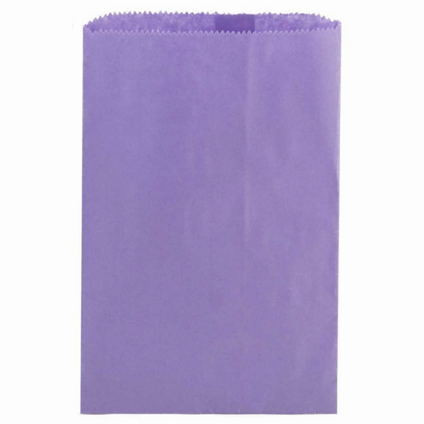 Pinch Bottom Bag Purple