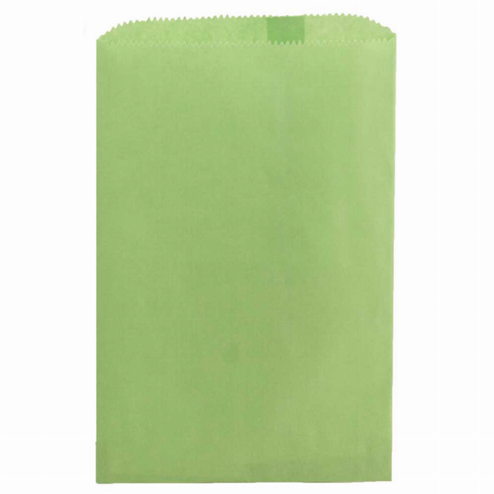 Pinch Bottom Bag Lime Green