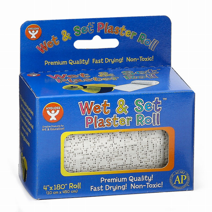 Wet n' Set Plaster Roll - 3