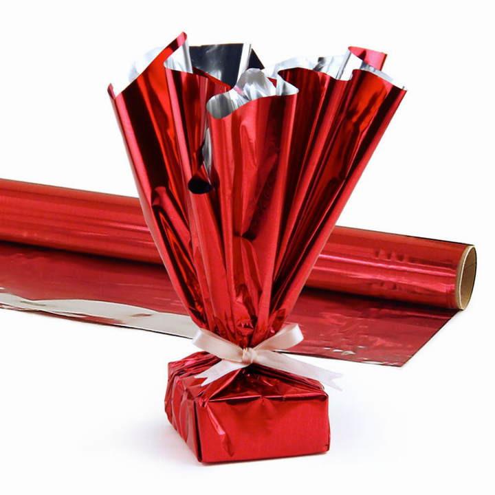 Mylar Rolls Red