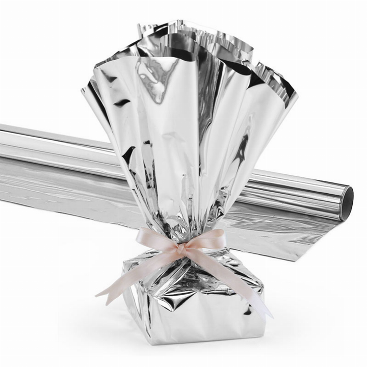 Mylar Rolls Silver