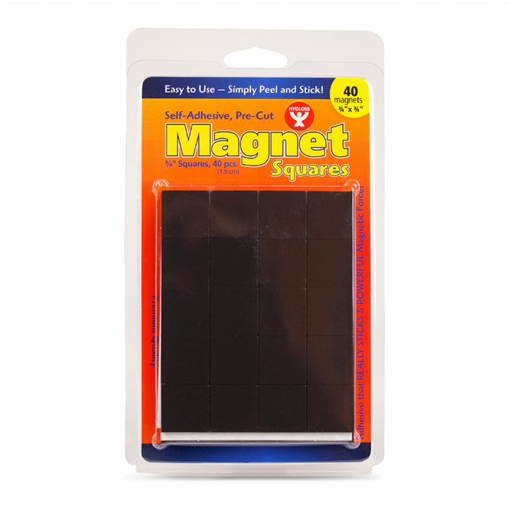 Magnet Squares Self-Adhesive