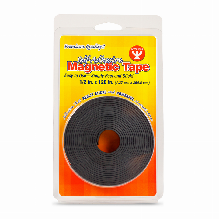 Magnetic Tape - Self-Adhesive 1/2inx120in Standard