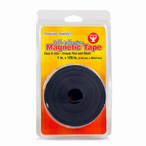 Magnetic Tape - Self-Adhesive 1inx120in Standard