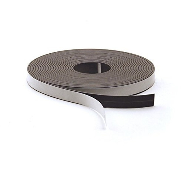 Magnetic Tape - Self-Adhesive 1/2inx300in Standard