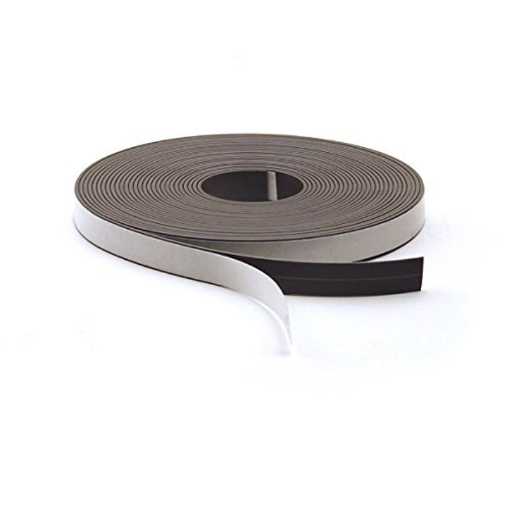 Magnetic Tape - Self-Adhesive 1/2inx300in Standard