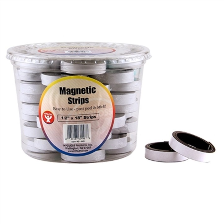 Magnetic Tape - Self-Adhesive 1/2inx18in Counter Display