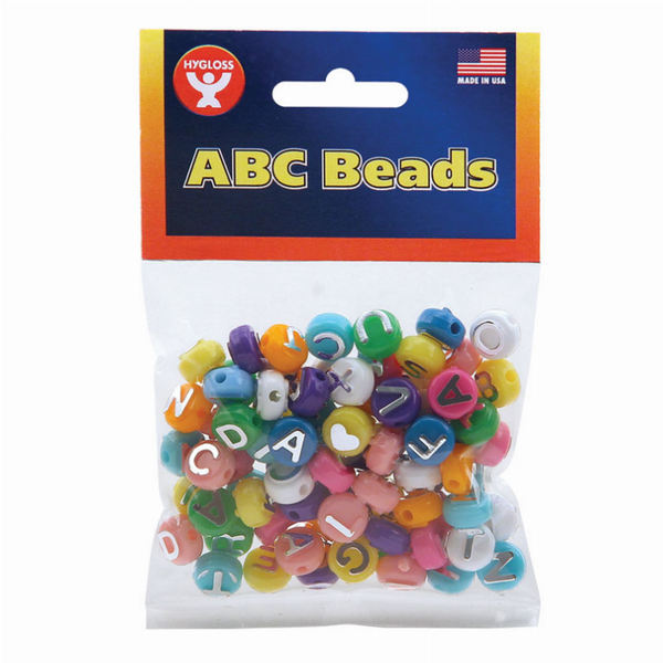 ABC Beads Colored