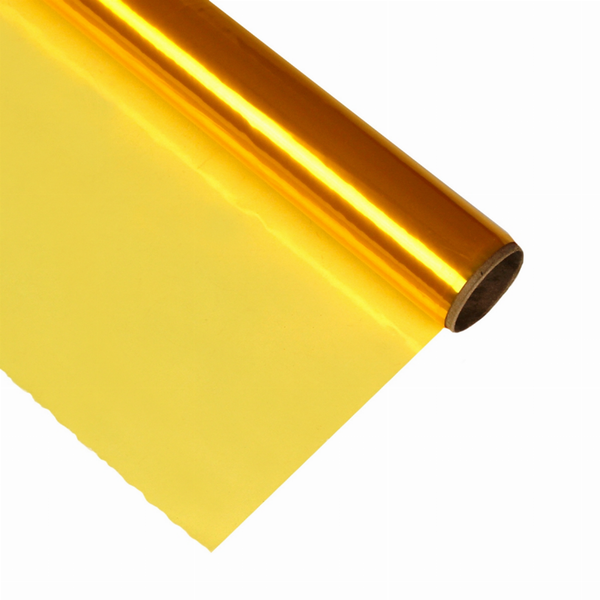 Cello-Wrap Rolls Yellow (Amber) 1 roll