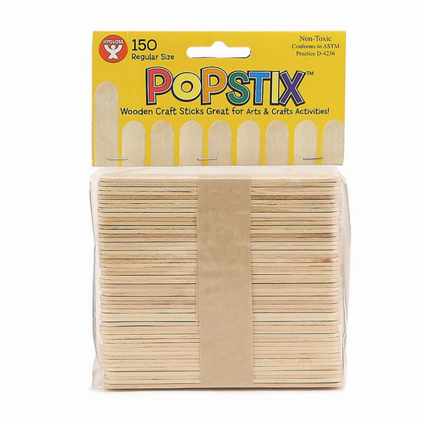 Natural Popstix bagged