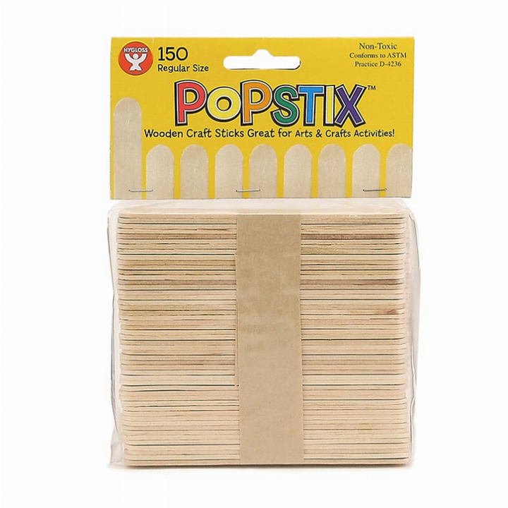 Natural Popstix bagged