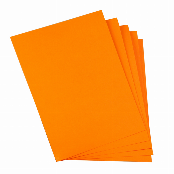 Bright Tag 8.5inx11in Electric Orange