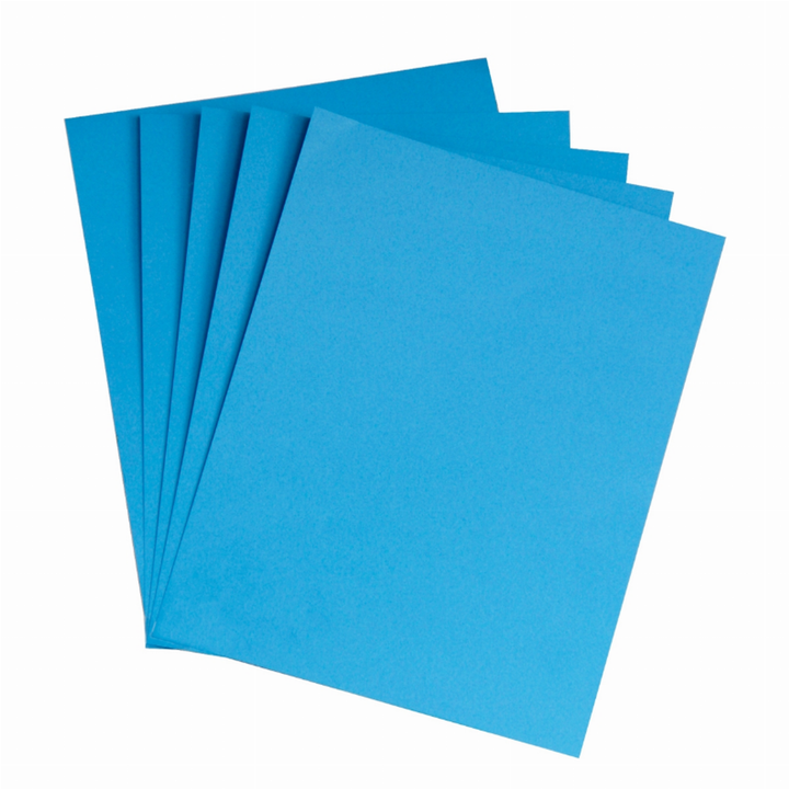 Bright Tag 8.5inx11in Light Blue