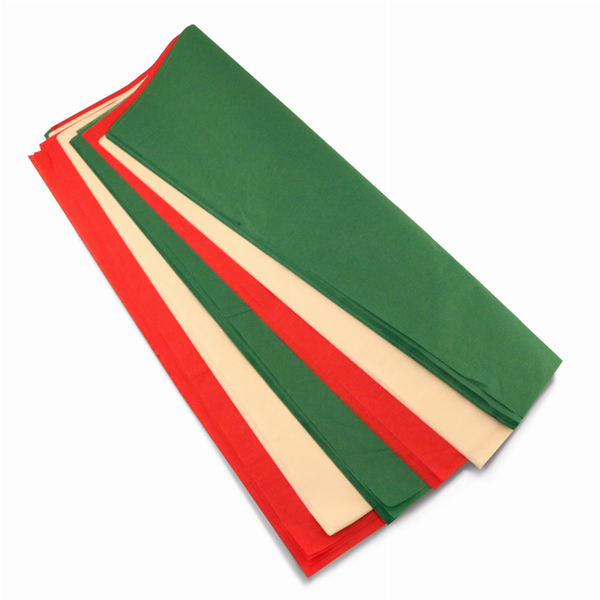 Tissue (Bleeding/Non-Bleeding) 20inx30in holiday colors Non-Bleeding