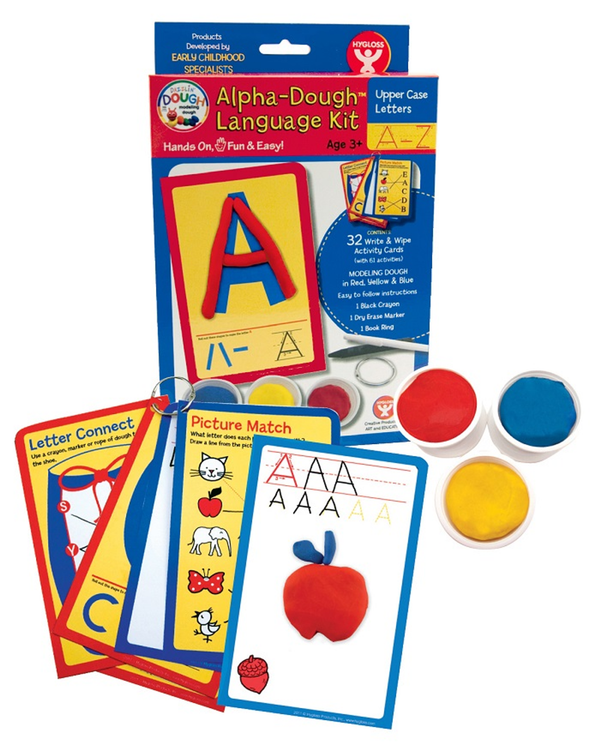 Dough Literacy/Numeracy Kit Upper Case Letters