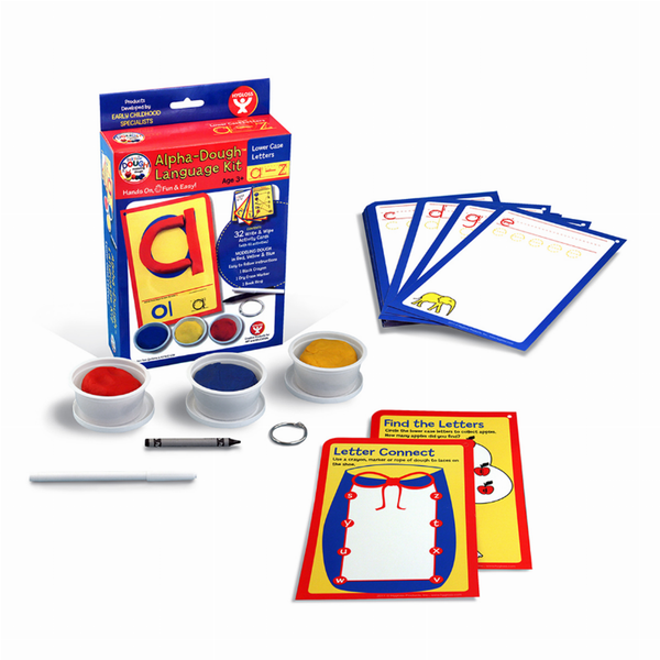 Dough Literacy/Numeracy Kit Lower Case Letters